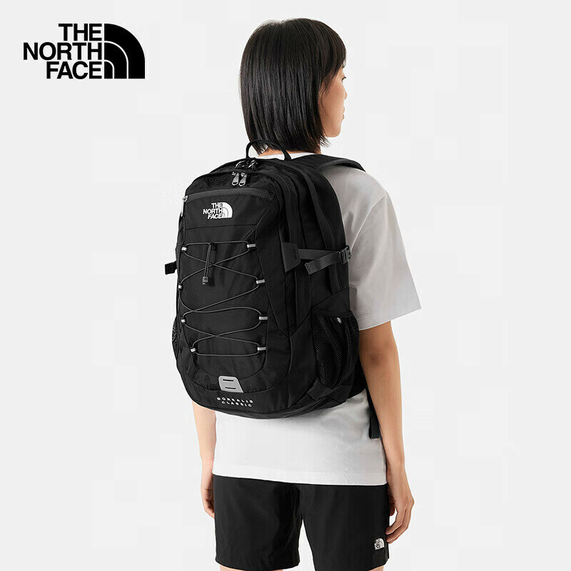 Рюкзак The North Face, Unisex Outdoor Travel Backpack CF9C Black 4GZ, для путешествий, для активного отдыха, унисекс, черный