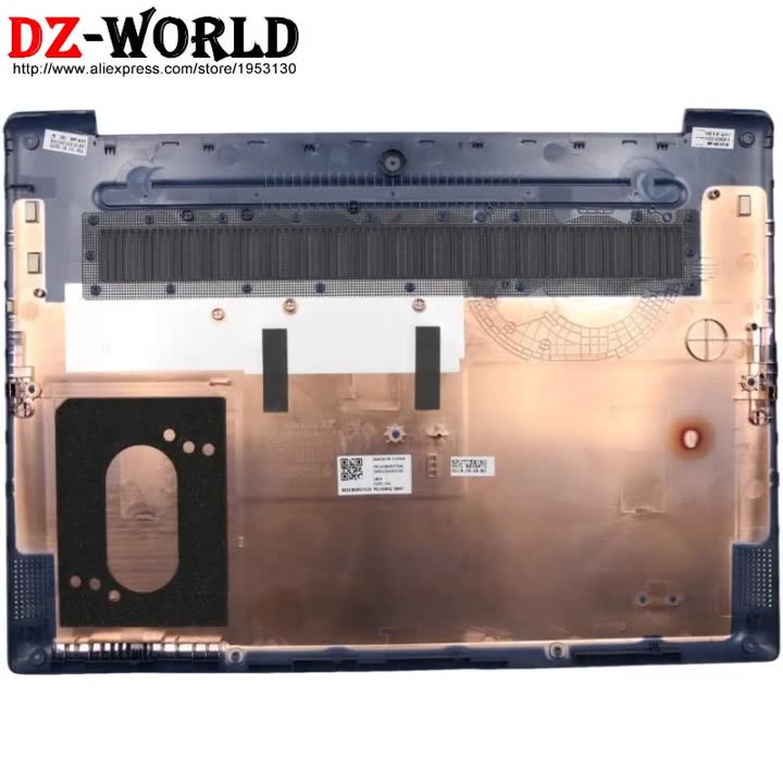 Нижняя крышка корпуса для Lenovo Ideapad 330S 14IKB 14AST 5CB0R57296 5CB0R07529 5CB0R07680 5CB0R07589 5CB0R05982, Mineral Gray — фото 1