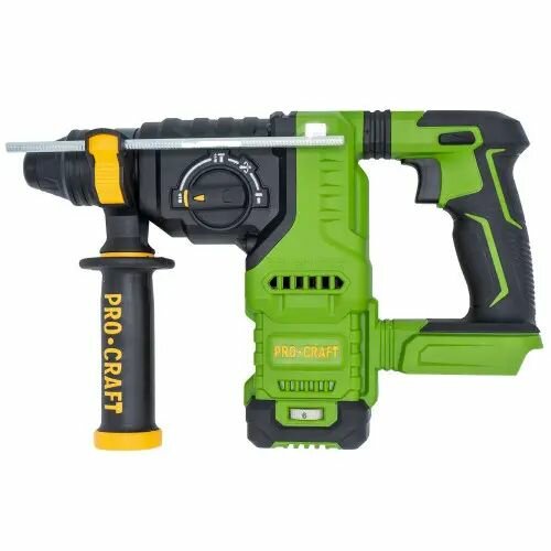 Перфоратор аккумуляторный Pro-Craft Professional PHA30, бесщеточный мотор, 20V — фото 1