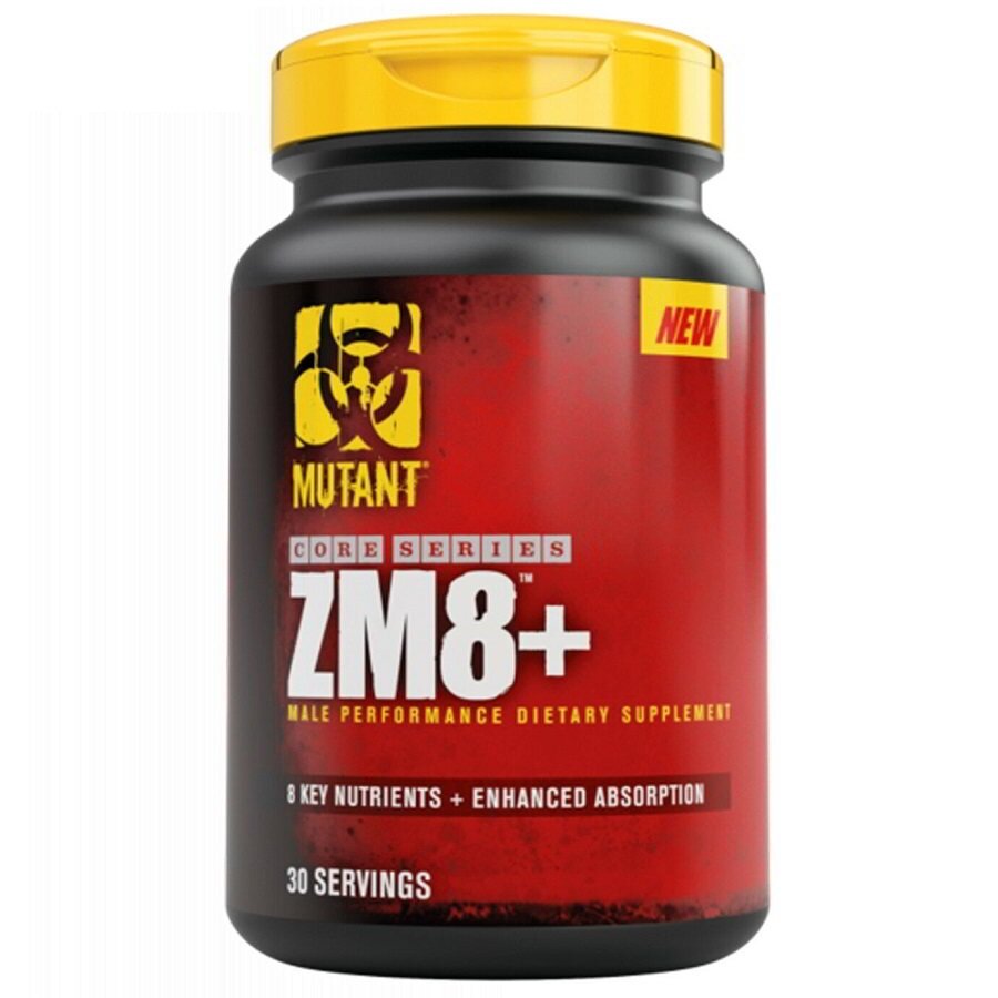 Анаболическая формула ZM8 90 капс Mutant