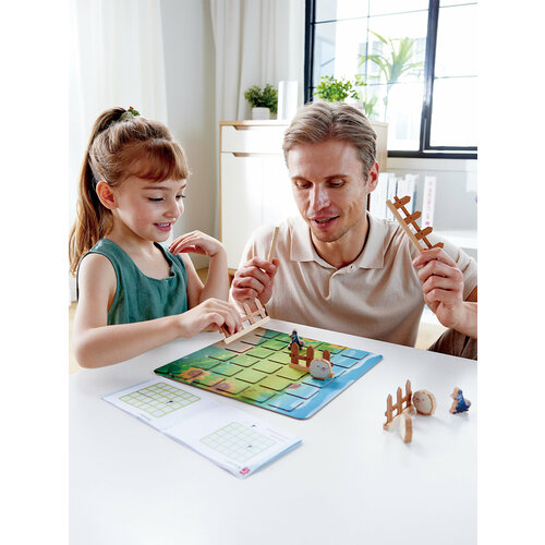 фото Детская настольная игра hape "обхитри волка", серия "пора играть" e1107_hp