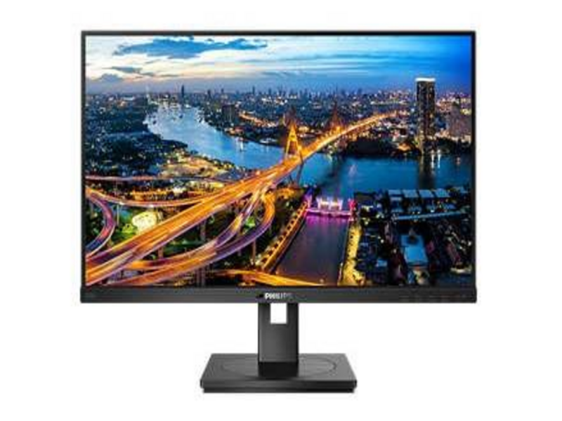 Монитор 27" PHILIPS 275B1/00 Black с поворотом экрана (IPS, 2560x1440, 75Hz, 4 ms, 178°/178°, 300 cd/m, 50M:1, DVI, HDMI)