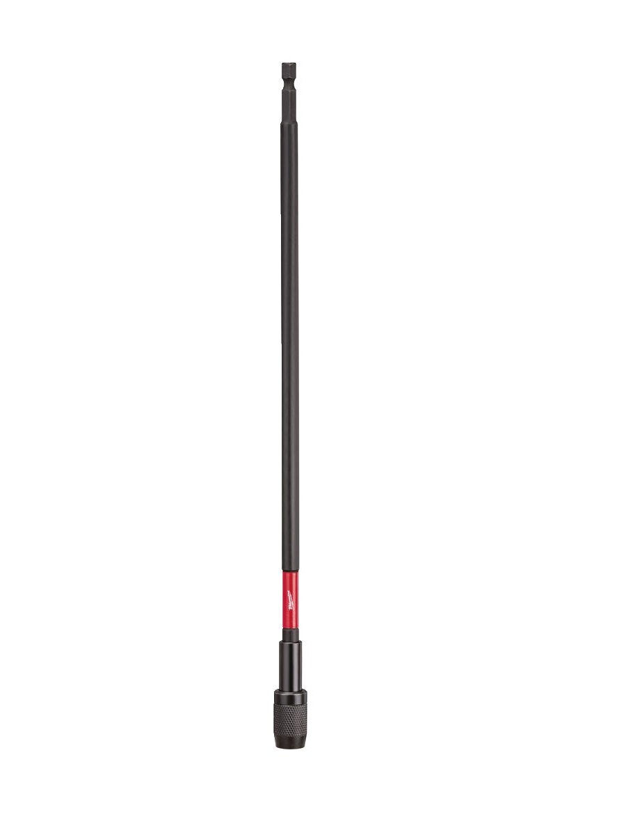 Изображение Магнитный держатель бит с фиксатором Milwaukee Shockwave 1/4 HEX 305мм (4932471825)