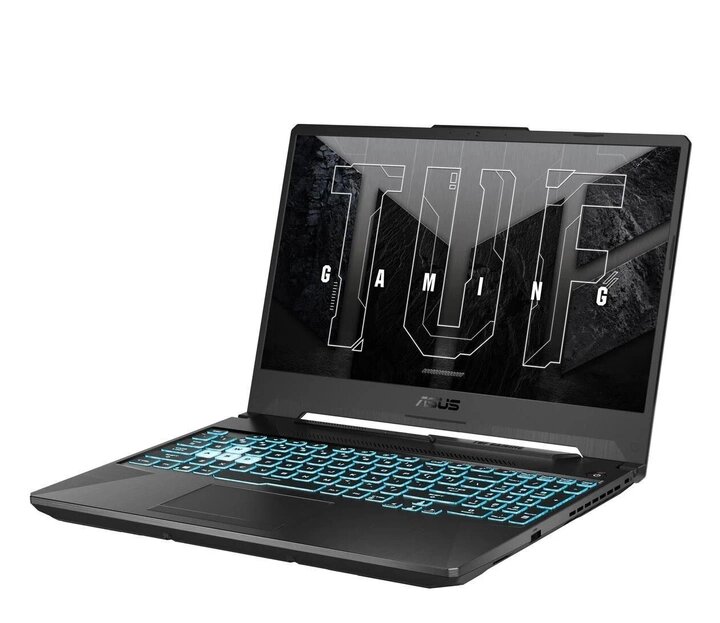 Игровой ноутбук ASUS TUF Gaming A15, AMD Ryzen 7-7435HS, 8GB DDR5, SSD 512GB, NVIDIA GeForce RTX2050 — фото 1