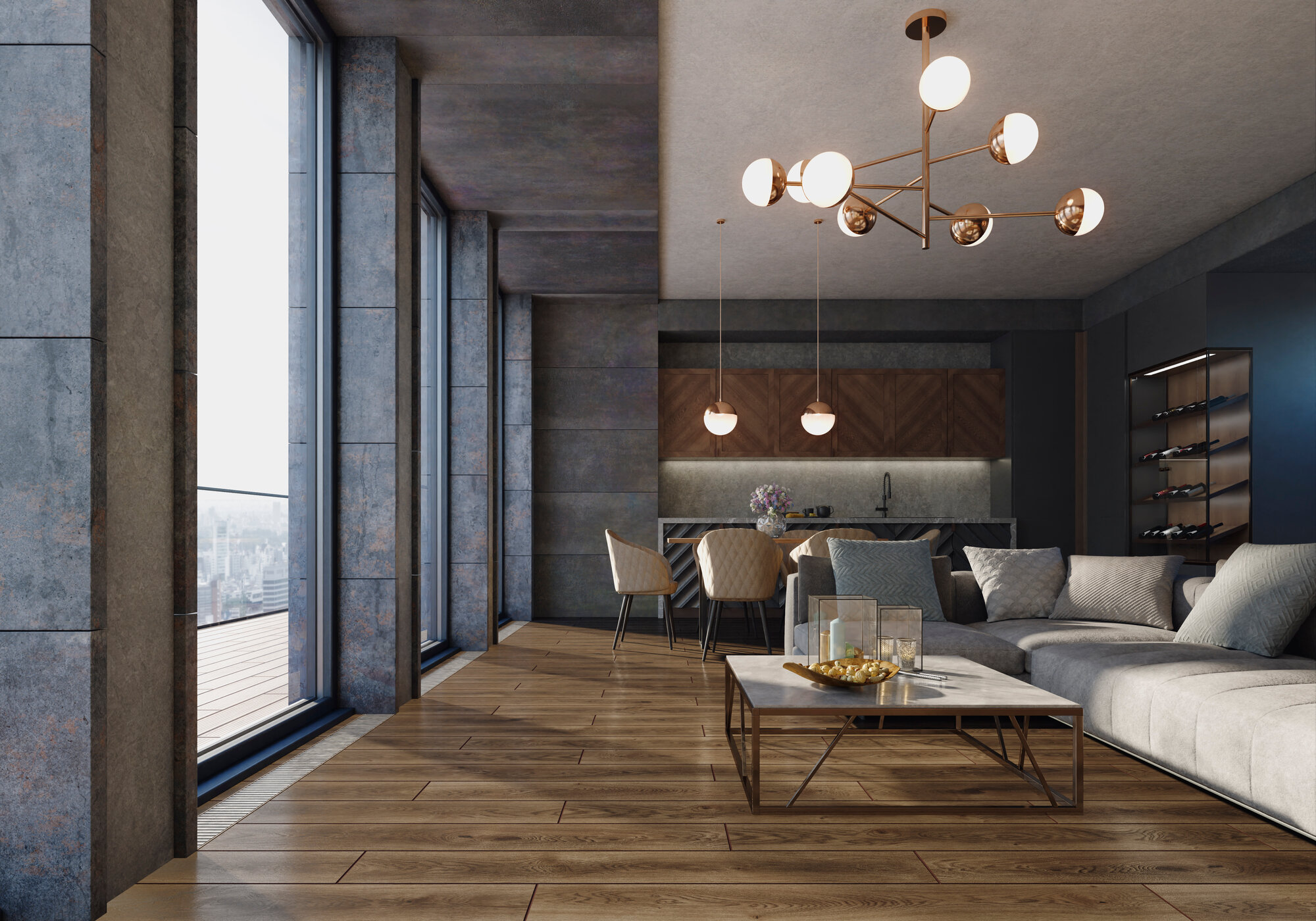 Ламинат SWISSKRONO HOME STANDARD Дуб Леконт 33 класс 12 мм 1318 м²