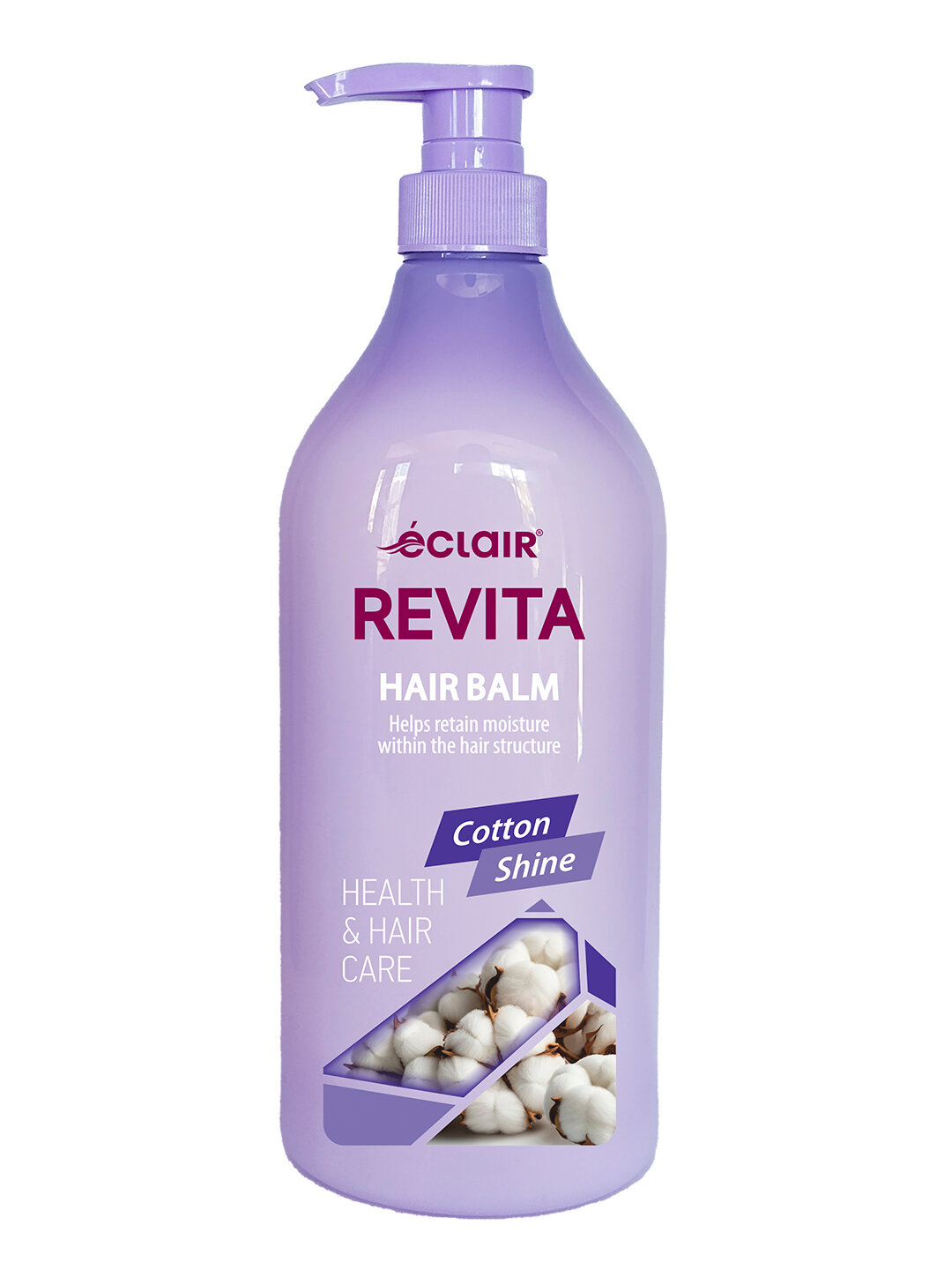 Гель для душа REVITA COTTON ENERGY хлопковый заряд 730ml (10шт)