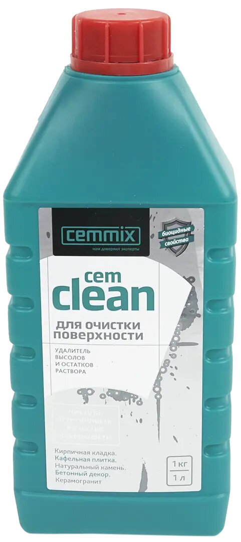 Удалитель высолов и остатков раствора Cemmix CemClean 1 л