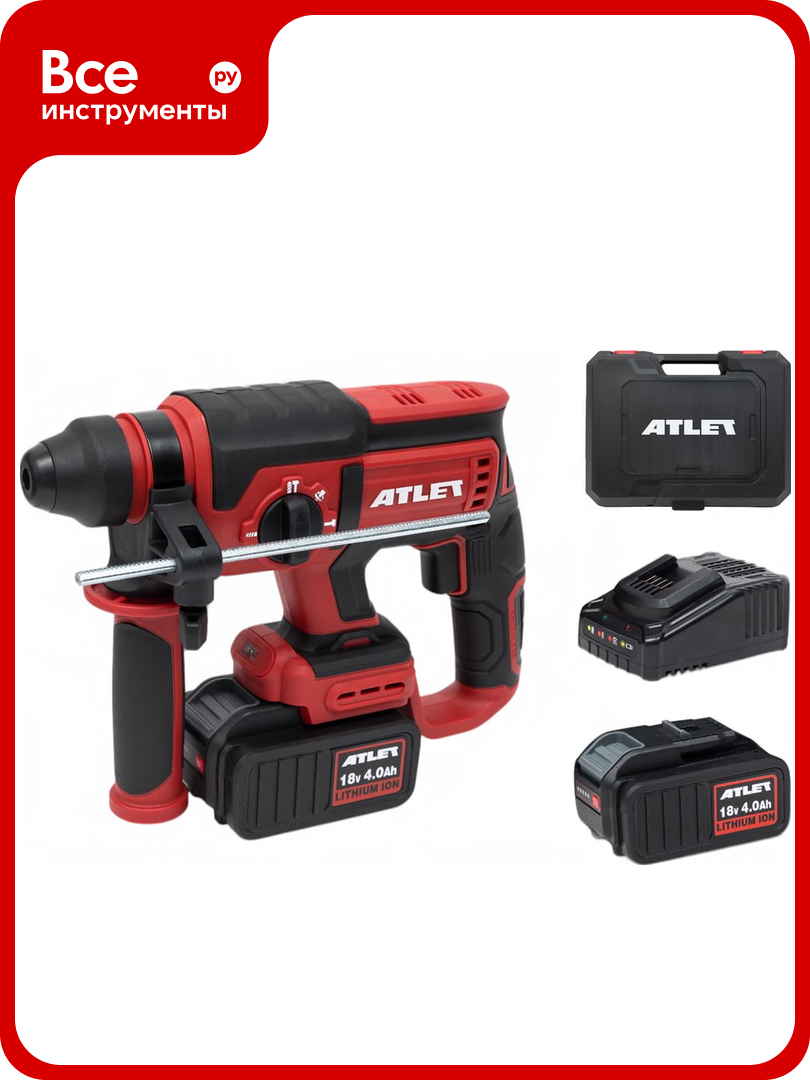 Аккумуляторный перфоратор ATLET SDS-Plus CDH18BD5