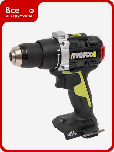 Изображение товара Аккумуляторная дрель-шуруповерт WORX Professional WU193.91