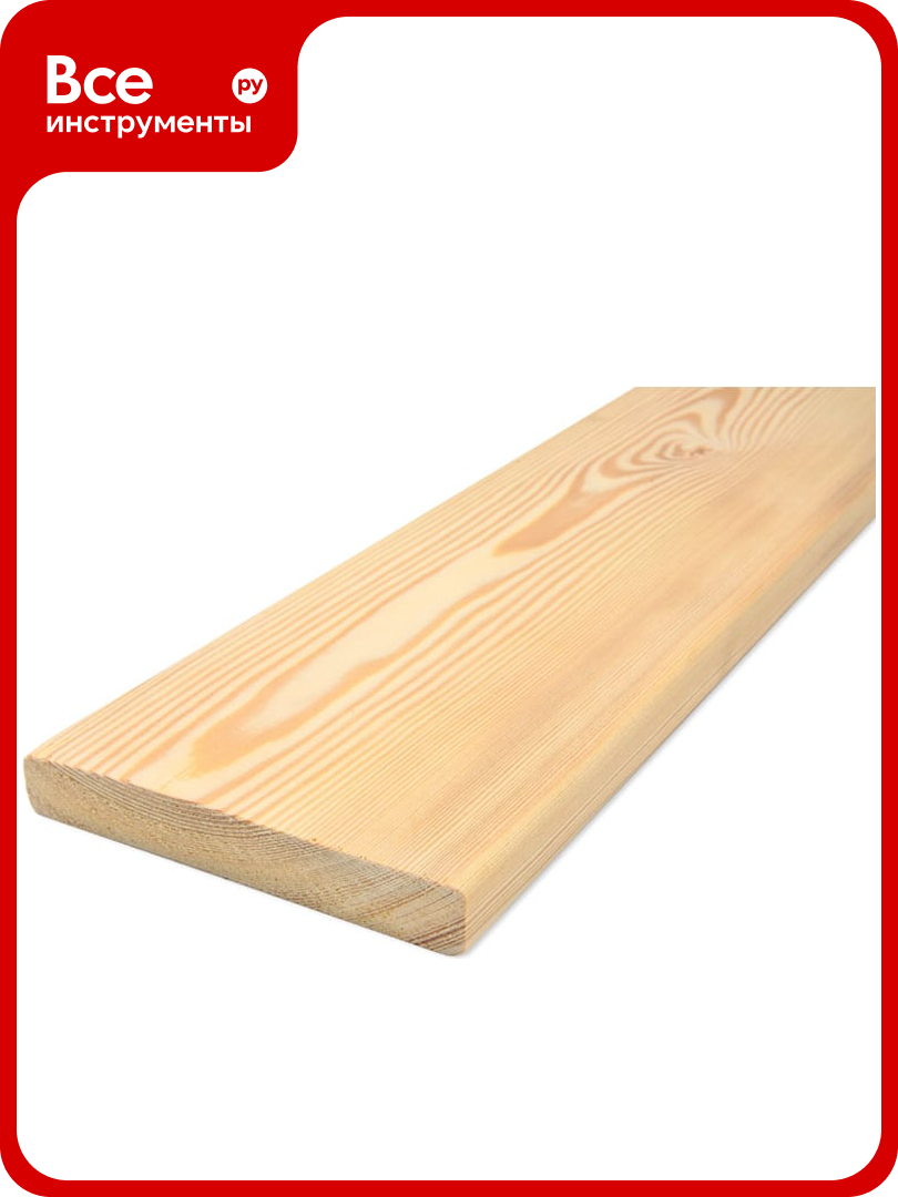 Планкен ООО Сибирский лес прямой лиственница 20х120х3000 мм AB 4656760332989