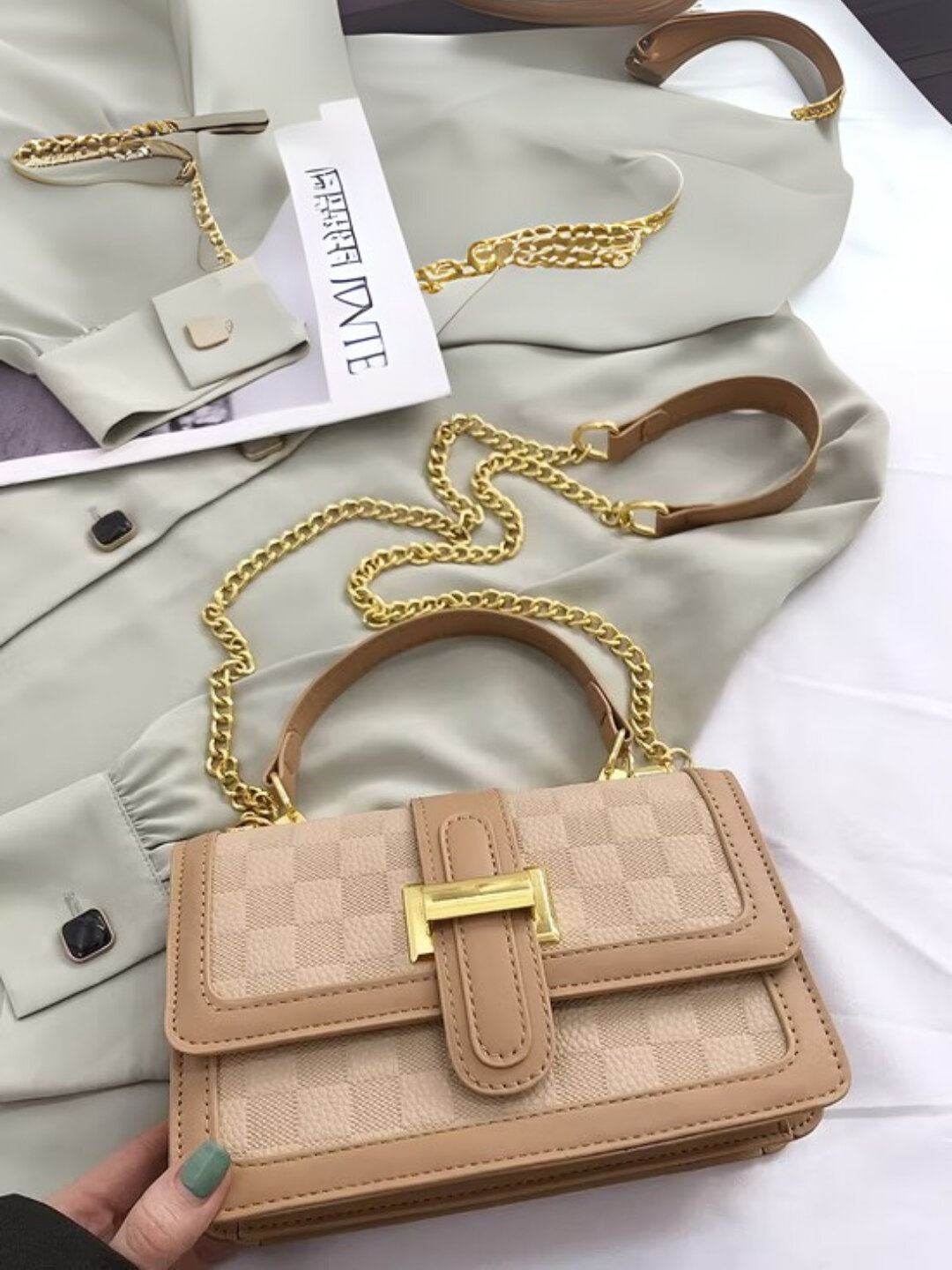 Сумка  Mini Elegance GridBag