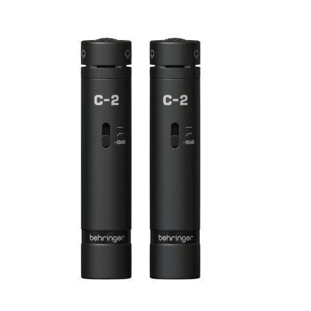 Вокальный микрофон (конденсаторный) Behringer C-2 DARK EDITION