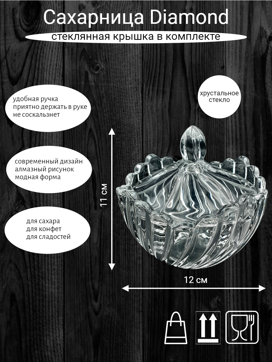 Конфетница сахарница 