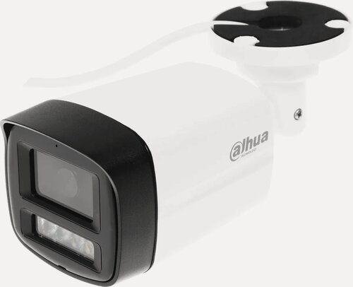 Изображение товара Видеокамера IP Dahua DH-IPC-HFW1439TL1P-A-IL-0280B, уличная цилиндрическая, белый