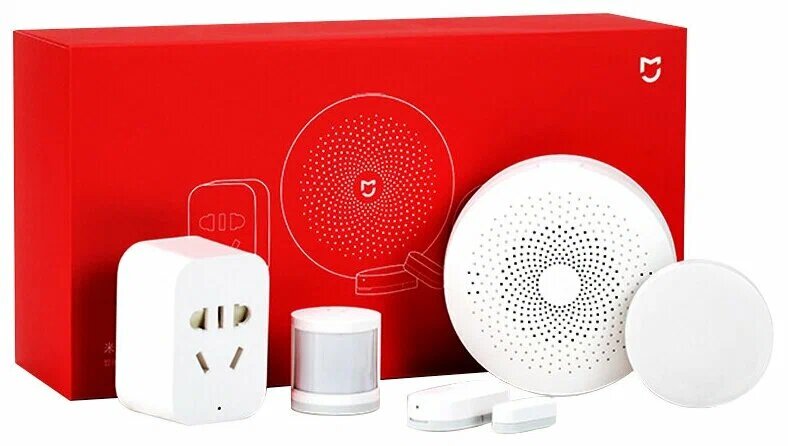 Комплект домашней безопасности Mi Smart YTC4023CN