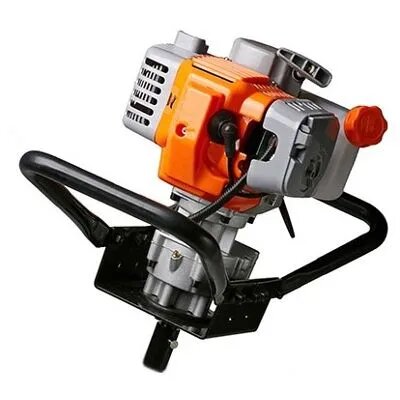 Мотобур Ergomax MB-52E мощность 18 л. с без шнека 95 кг