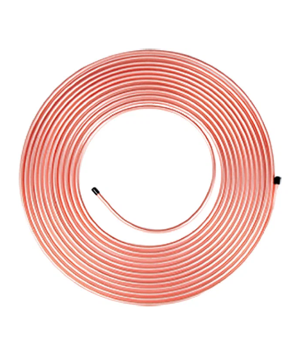 Медная труба Standard 3/8" (9,52×0,81 мм), бухта 15 м, для кондиционеров