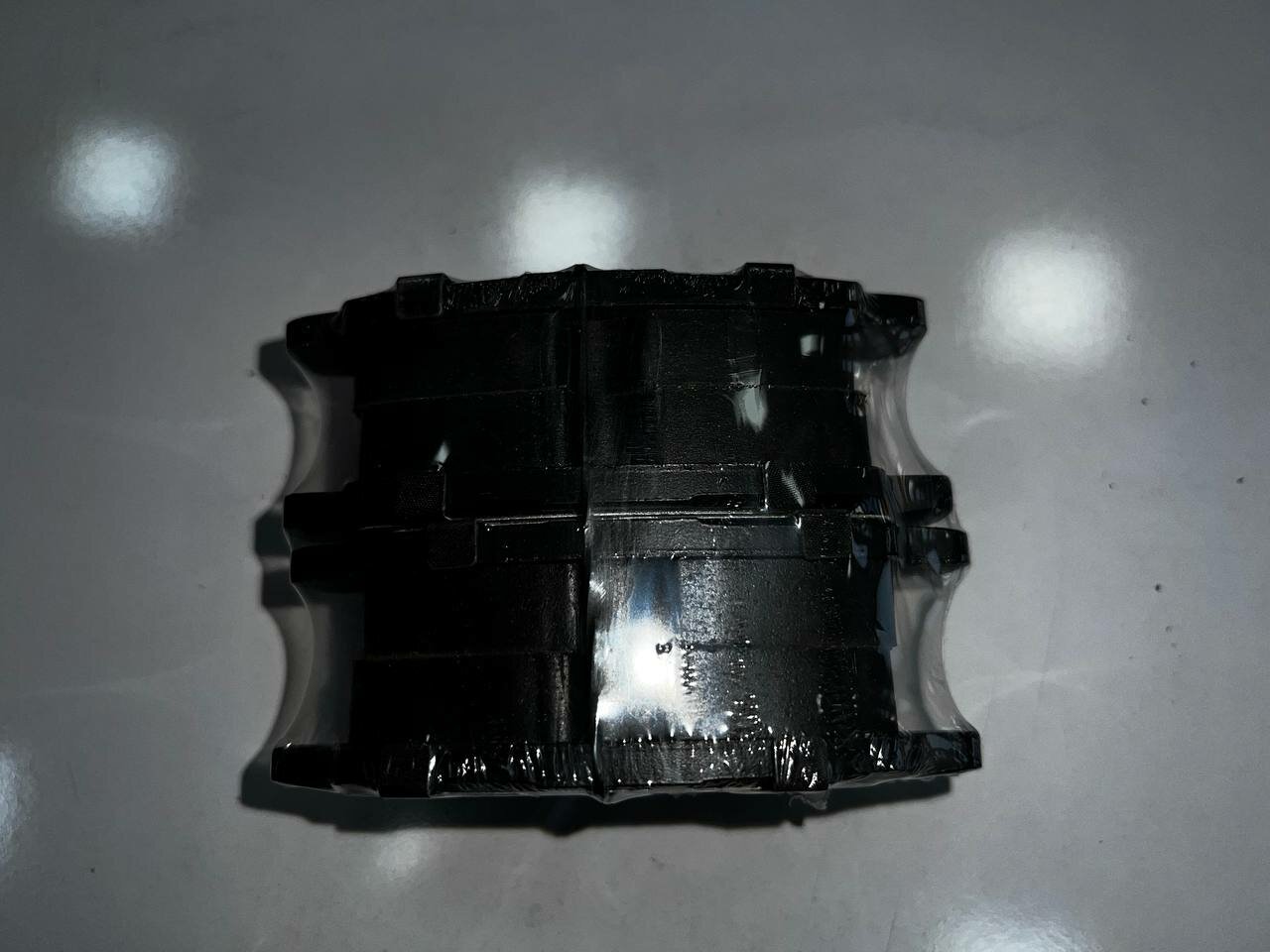 Тормозные колодки CHE MA CHI, для Forthing T5 и Jingyi X6, задние, дисковые, 4 шт, чёрные — фото 1