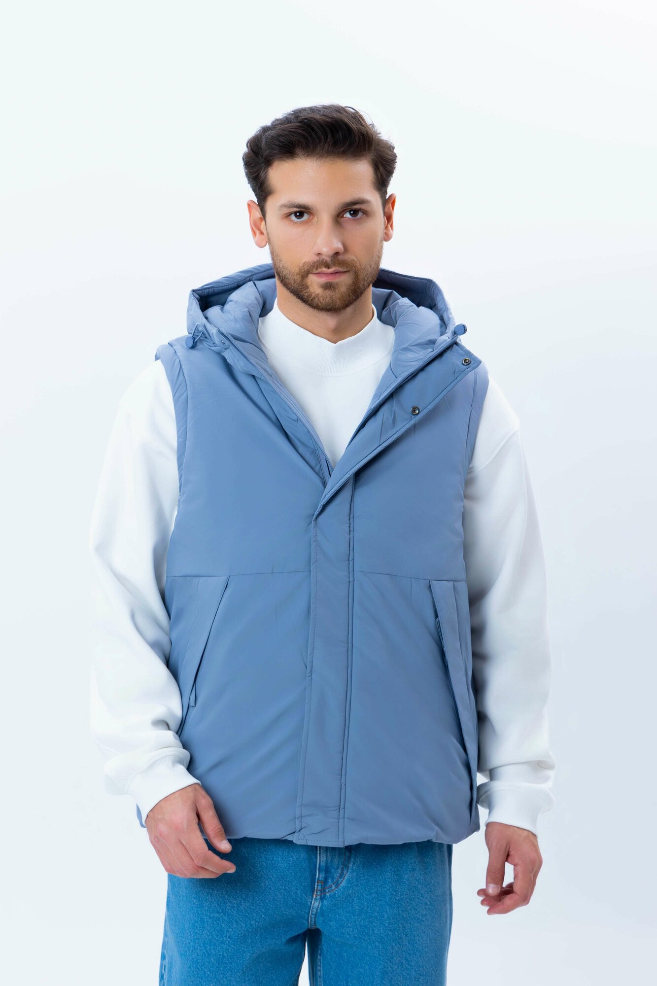 Жилет спортивный TERRA PRO, размер XL, blue — фото 1