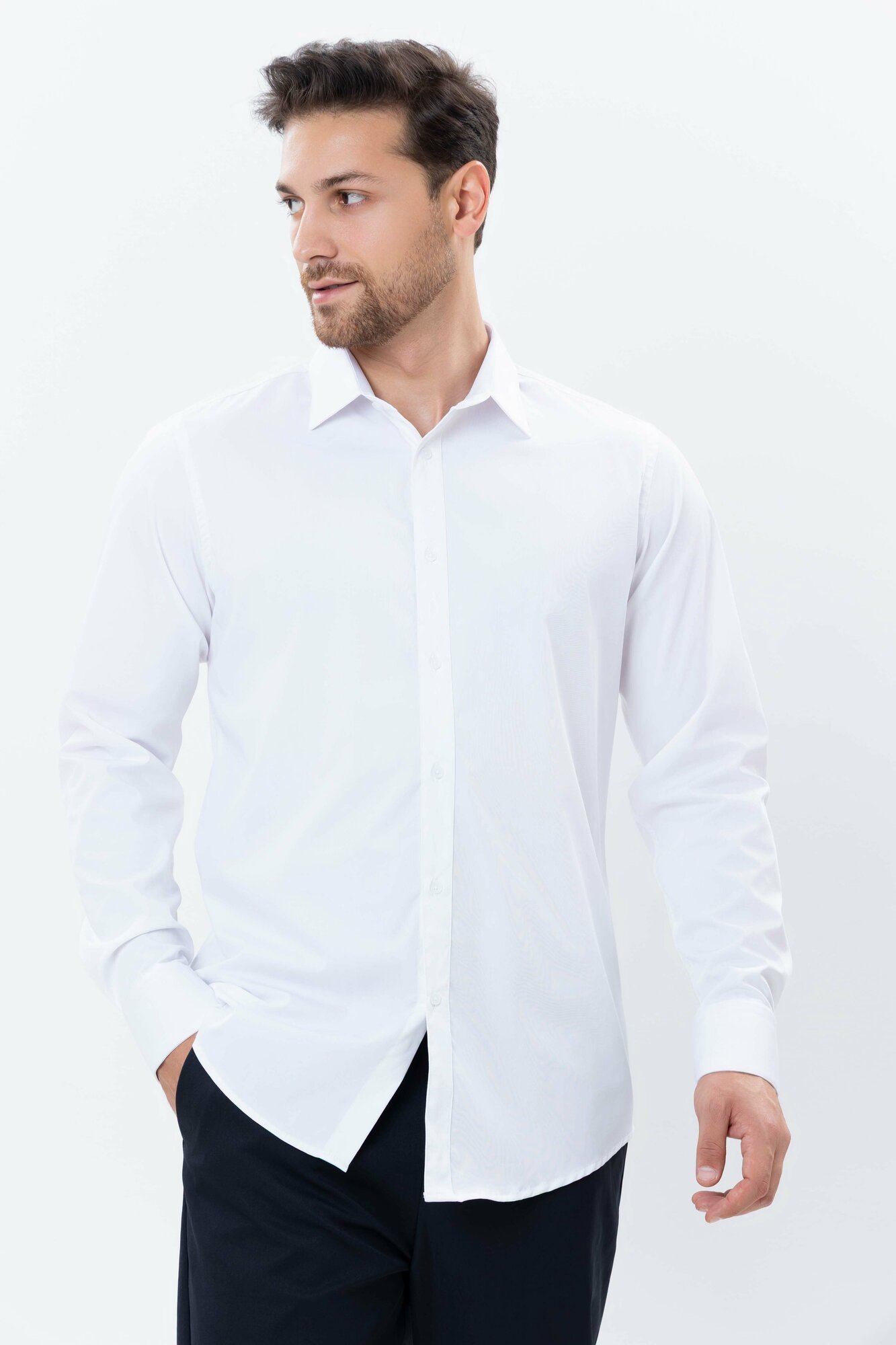 Рубашка TERRA PRO, размер XL, white