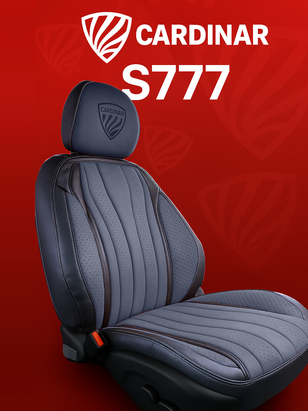 Cardinar S777 чехлы из эко-кожи и алькантары для салона Cobalt и Gentra