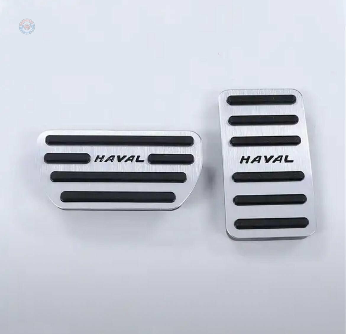 Накладки на педали Haval M6 2023-2024 защита и комфорт для вашего автомобиля