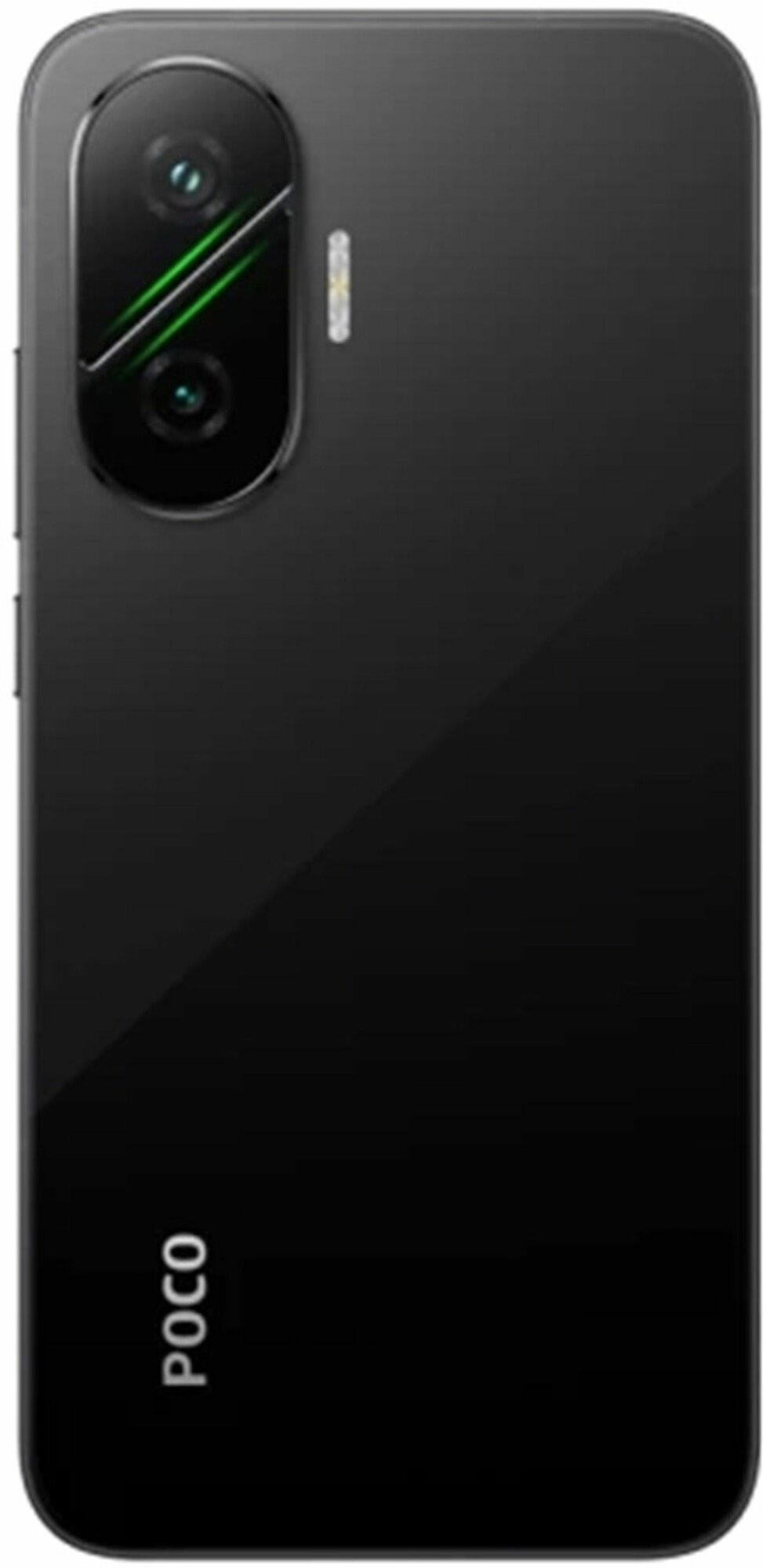 Смартфон Xiaomi Poco F7 256Gb 12Gb черный 3G 4G 2Sim 6.83" AMOLED 1280x2772 And15 50Mpix 802.11 a/b/
