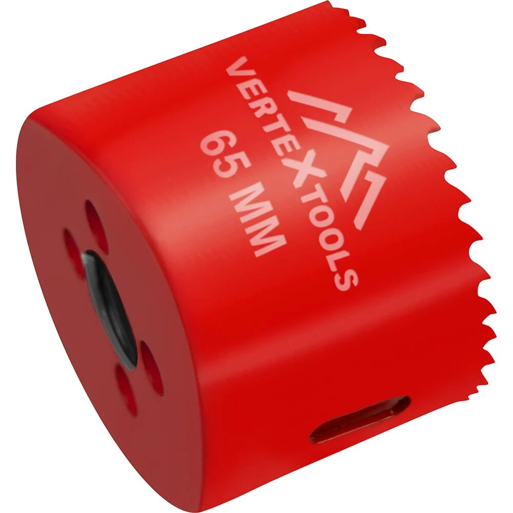 Изображение Коронка биметаллическая по металлу 65 мм vertextools 2525-65
