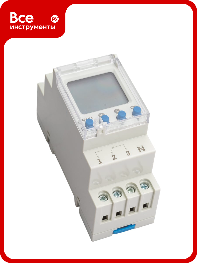 Астрономическое реле времени Новатек-Электро РЭВ-225 НовАтек-Электро 3425604225