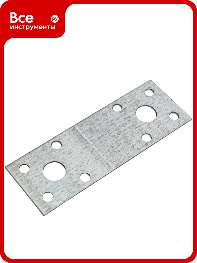 Перфорированная крепежная пластина СВК 100x35х16 мм SVK-PKP10035 Н0000026091