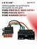 Переходник ISO/ FORD Focus 11+, C-Max 10+, Ranger 12+ (Incar ISO ...