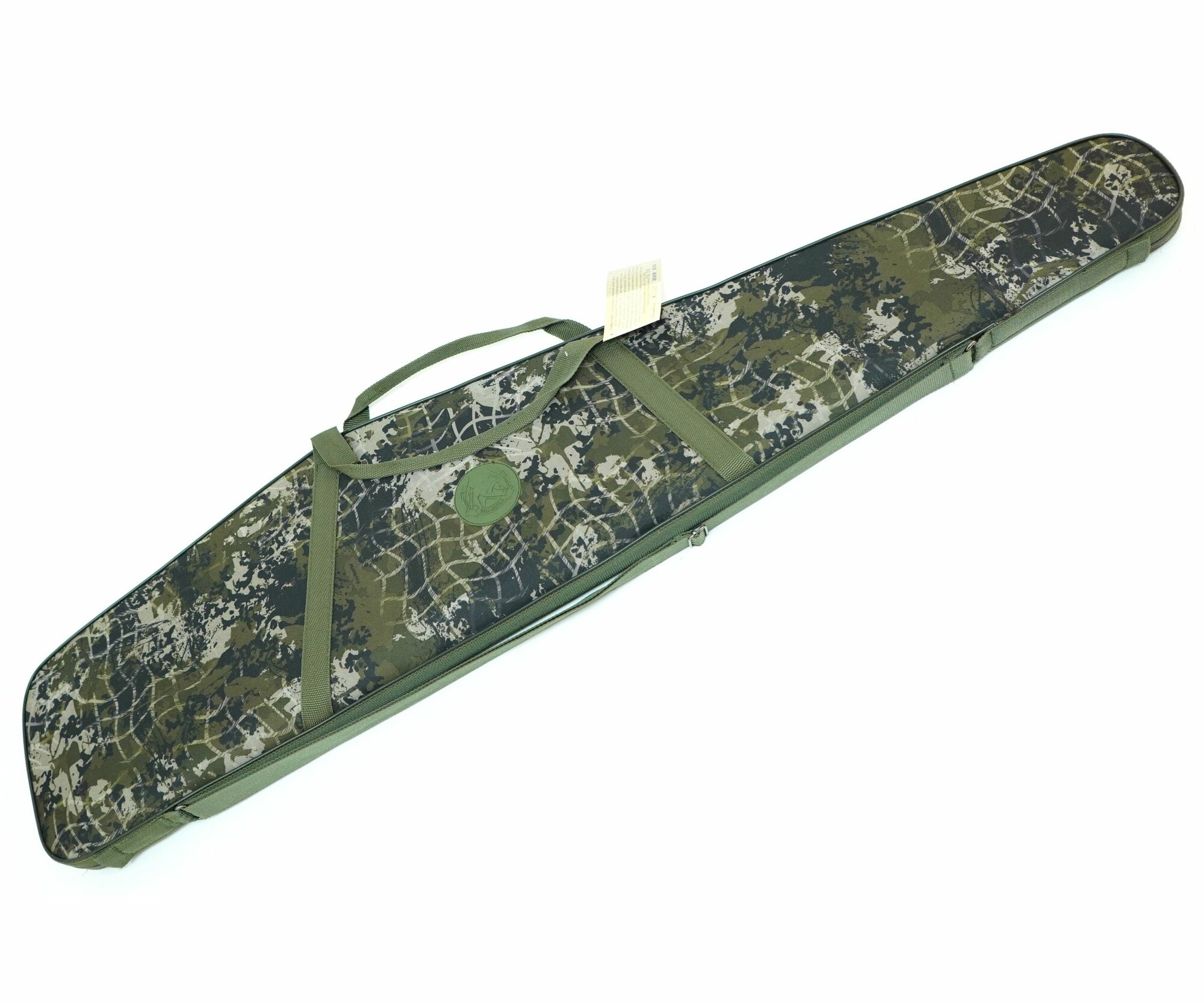 Чехол кейс 125 см  с оптикой  Охота   поролон  эконом 