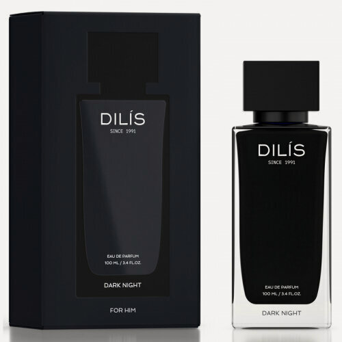 Изображение товара Мужская парфюмерная вода Dilis Day&Night Dark night, 100 мл
