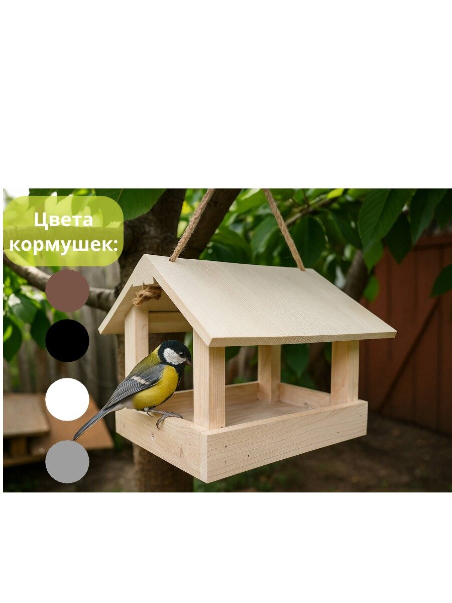 Кормушка для птиц 