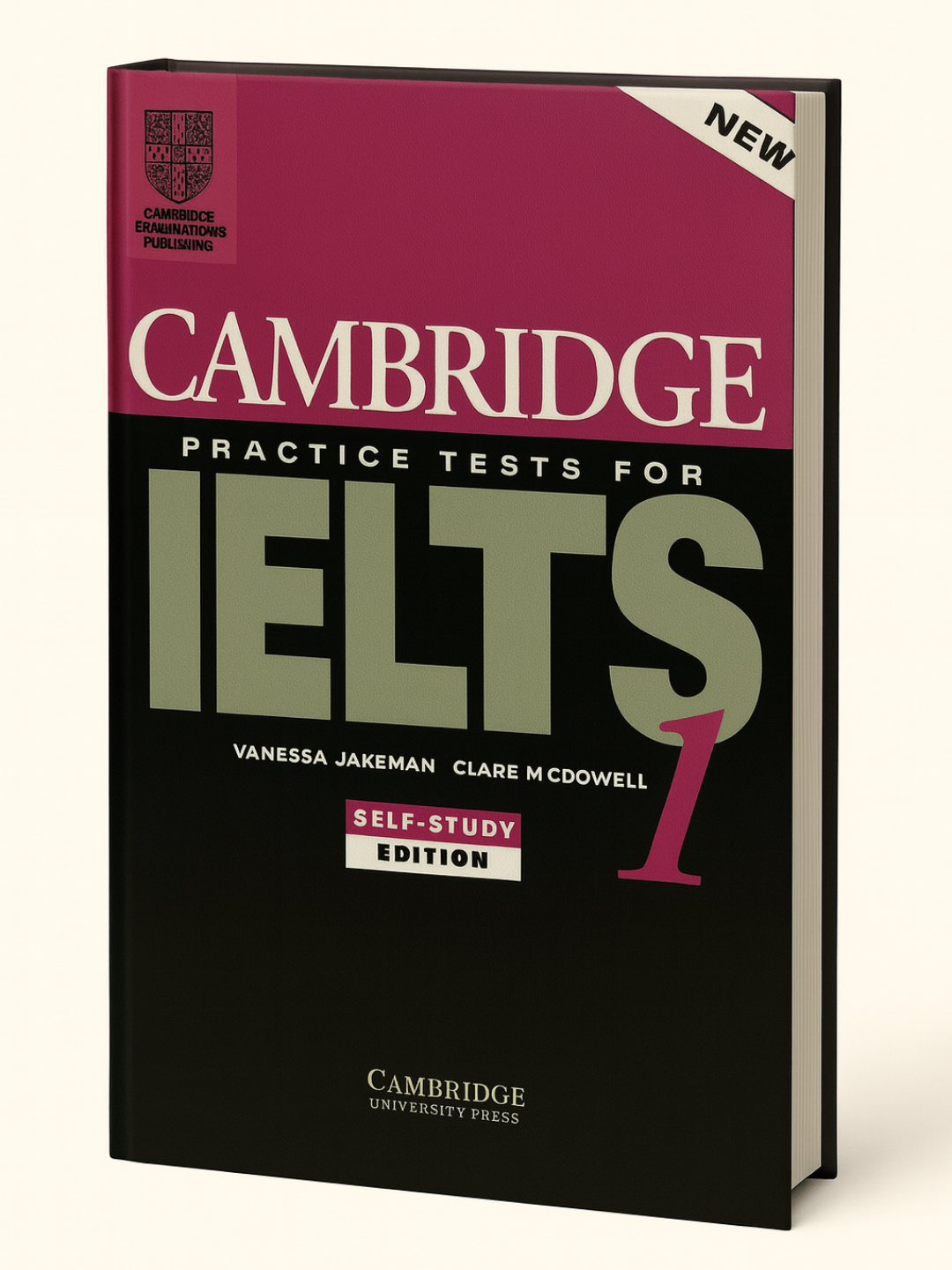 Cambridge IELTS 1 – Учебник и практические тесты для подготовки к экзамену IELTS | Cambridge University Press