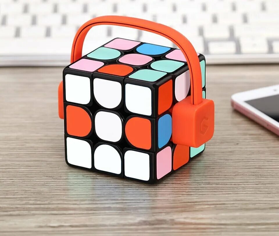 Развивающие Игры Xiaomi Умный кубик Рубика Xiaomi Giiker Super Cube i3, Красочный