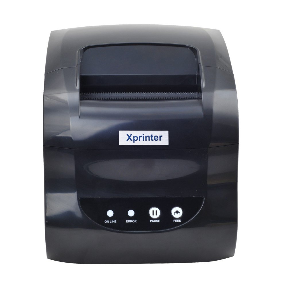 Термопринтер Xprinter XP-365B для маркетплейсов, для этикеток — фото 1