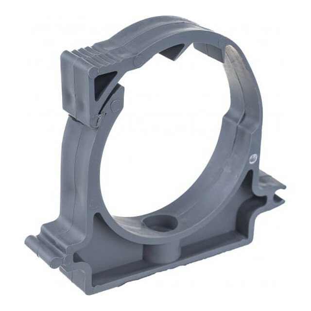 Хомут для канализационной трубы MPF 60793 50 мм пластик серый