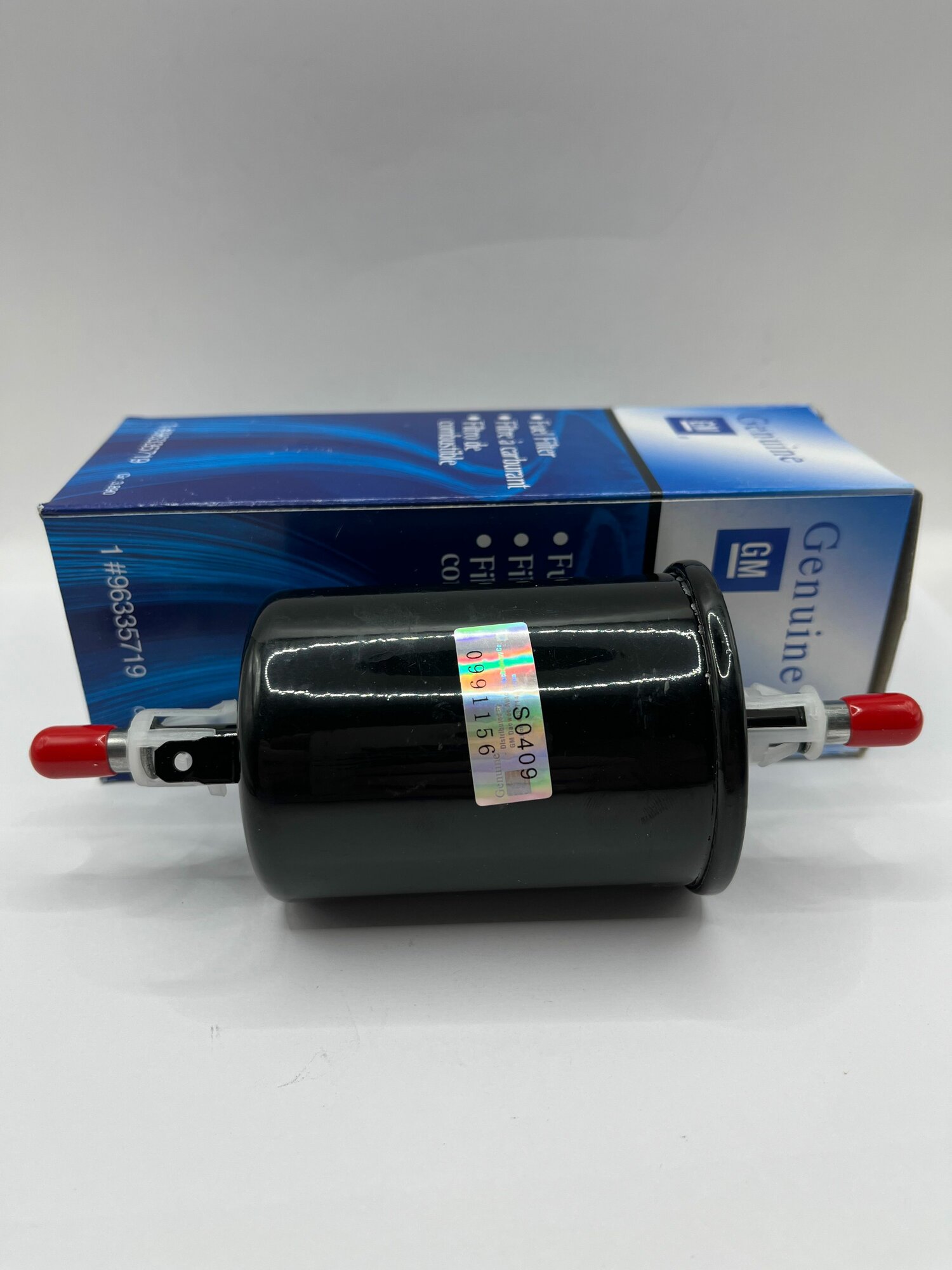 Фильтр топливный General Motors 96335719 металл/пластик для внедорожников и легковых машин