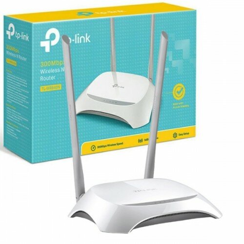 Wifi роутер со скоростью передачи 300 мбит/с tplink TL-WR840N