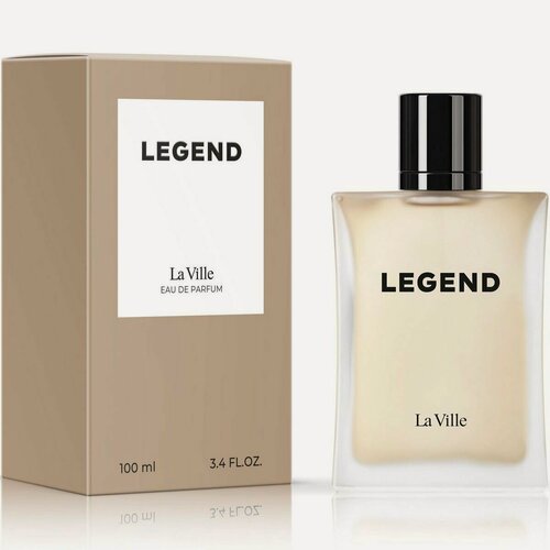 Изображение товара DILIS La Ville Legend парфюмерная вода мужская 100 мл