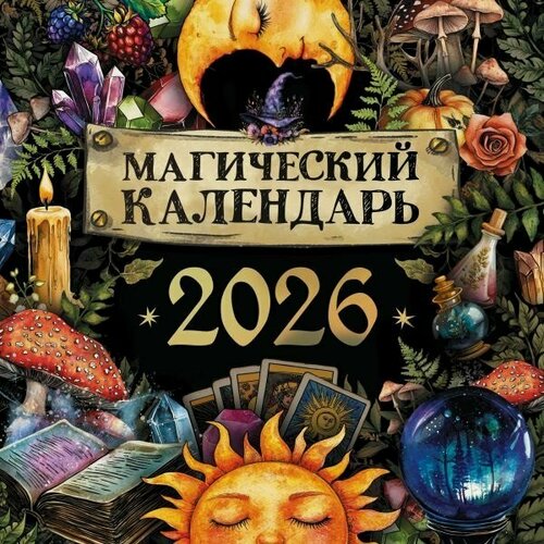 Изображение товара Календарь 2026г 300*300 "Магический календарь" настенный, на скрепке