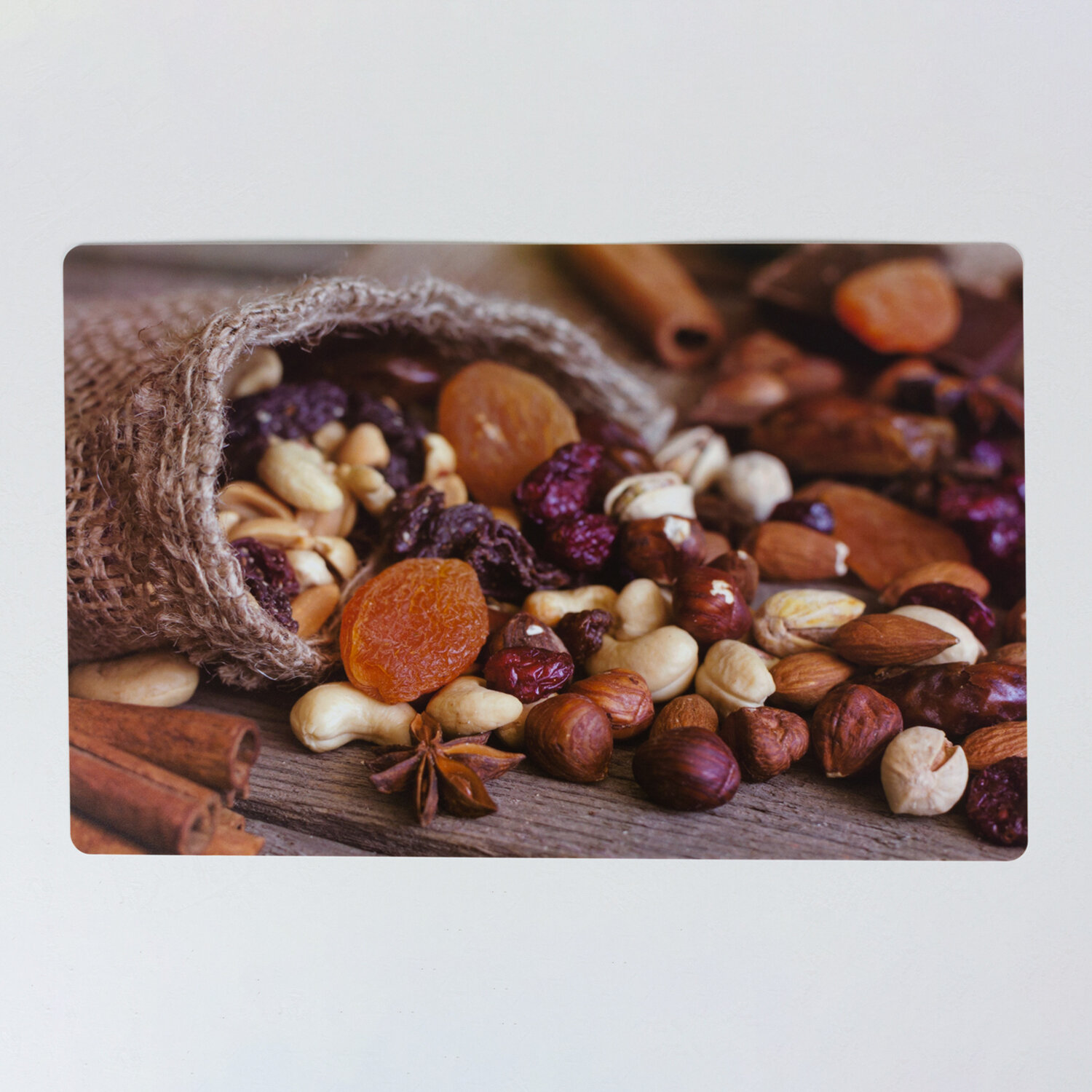 Салфетка сервировочная Joy Home Сухофрукты полипропилен термостойкость до 70°C 26x41 см