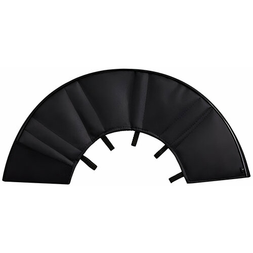 HOMEPET VET № 15 см L воротник тканевый на липучках