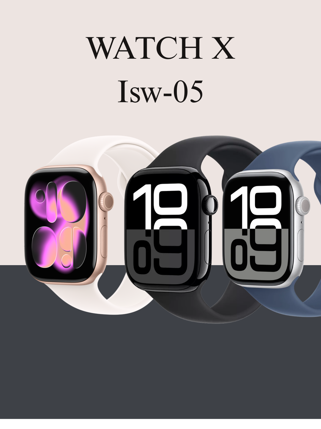 Умные часы Laxasfit Watch 10 ISW-05 (2025) Black, с голосовым управлением, AMOLED дисплей, Black