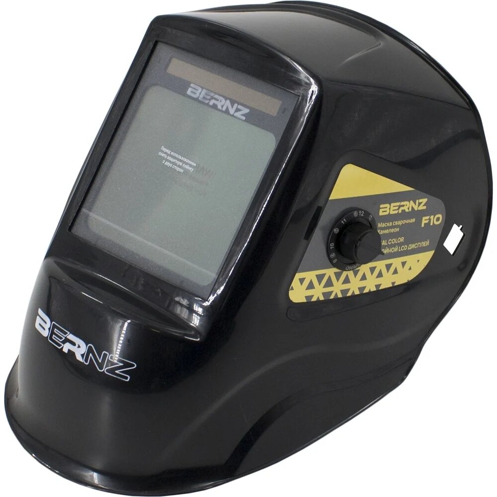 BERNZ Маска сварщика ф10, чёрная BRZ1.973.393