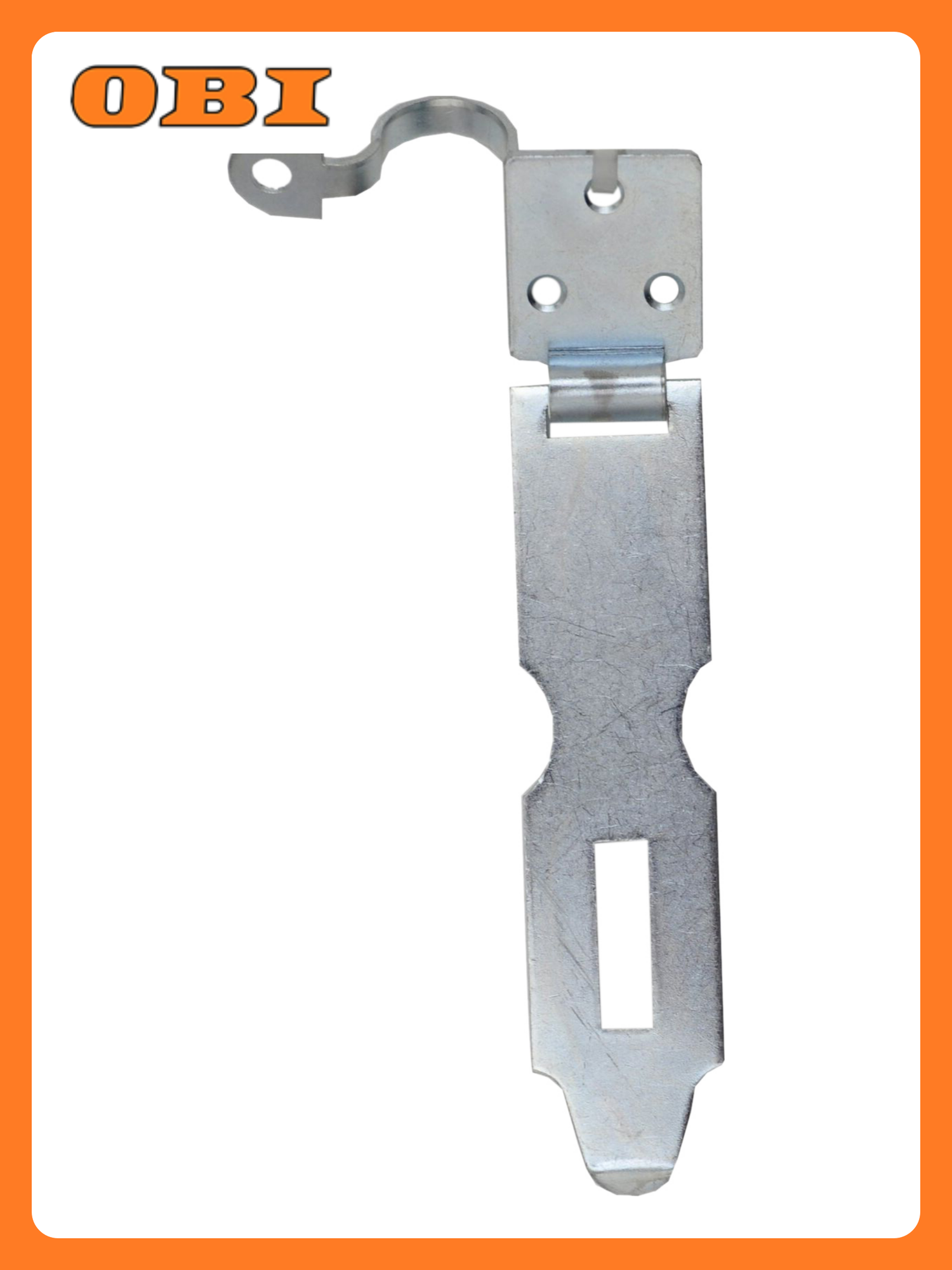 Петля дверная Tech-KREP JET разъемная накладная серебристая 147х50 мм