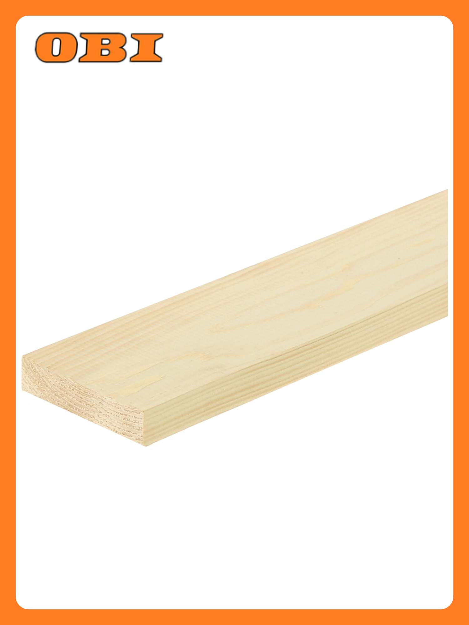 Доска строганная хвоя сорт АВ 2000x96x20 мм