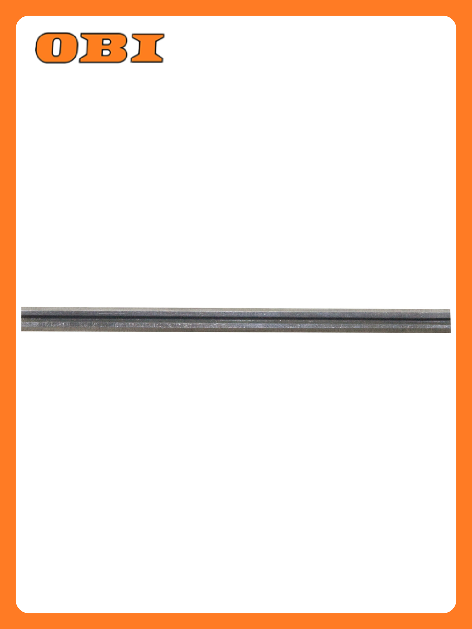 Нож для рубанка калибр 82 мм 2 шт