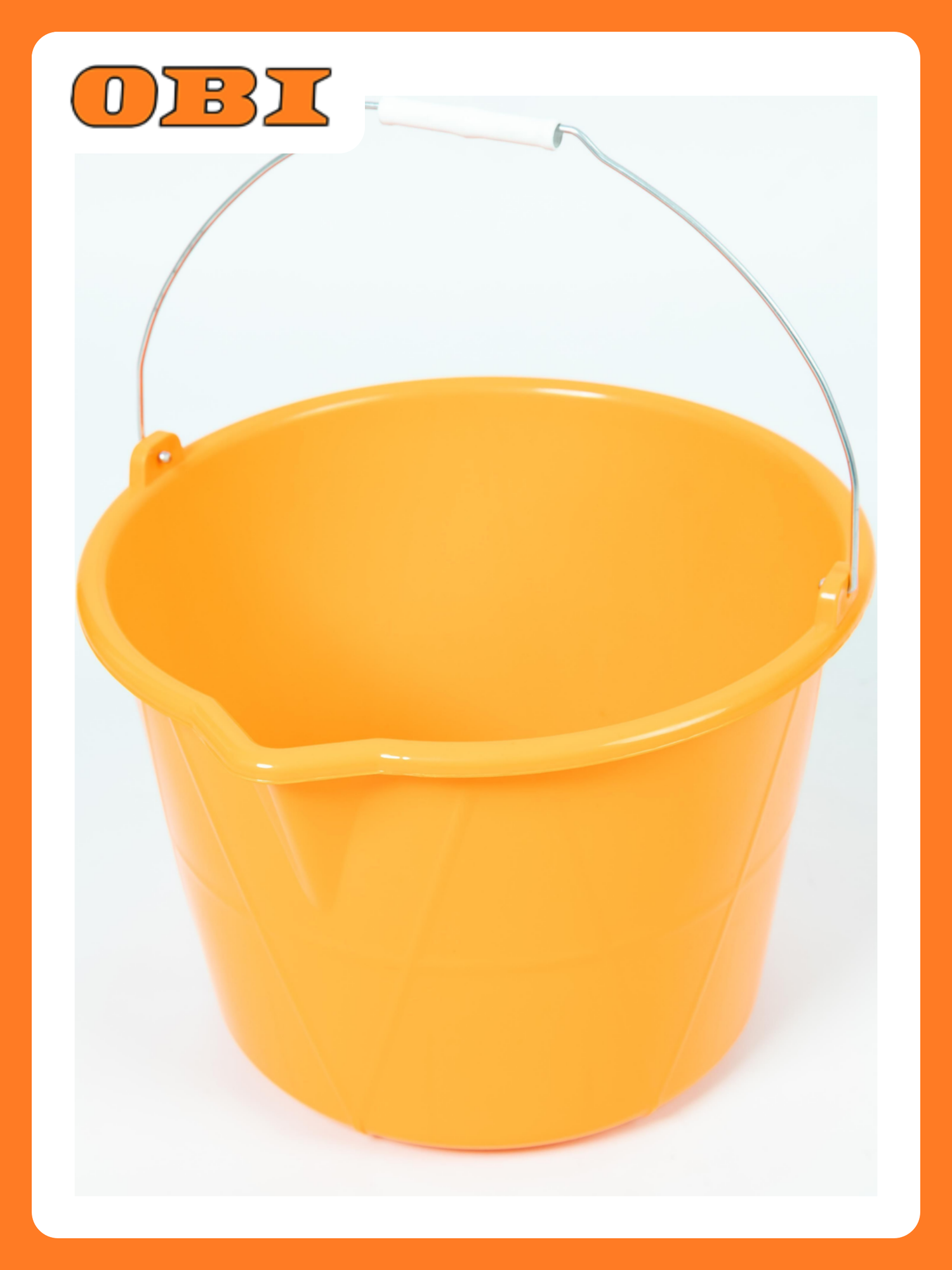 Ведро садовое Заря усиленное 20 л